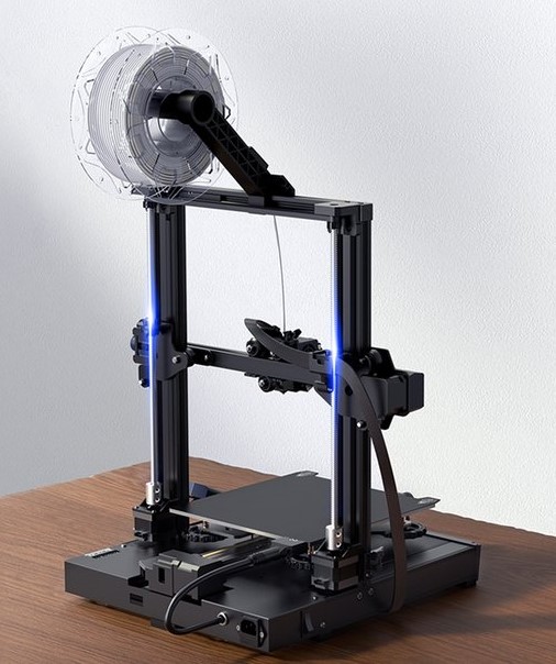 Der Ender 3 S1 ist ein 3D-Drucker für zuhause. Er besitzt ein herausragendes Preis-Leistungsverhältnis.